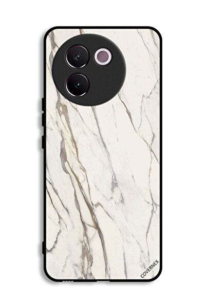 Covernex غطاء حماية لهاتف Vivo V30e 5G بتصميم رخامي