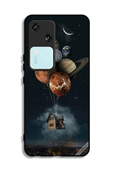 Covernex غطاء حماية لهاتف Vivo S18 5G من Balloon Planets Takes Home