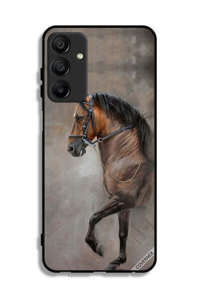 Covernex Samsung Galaxy A15 5G Protective Case Cover Vintage Picture Of Horse