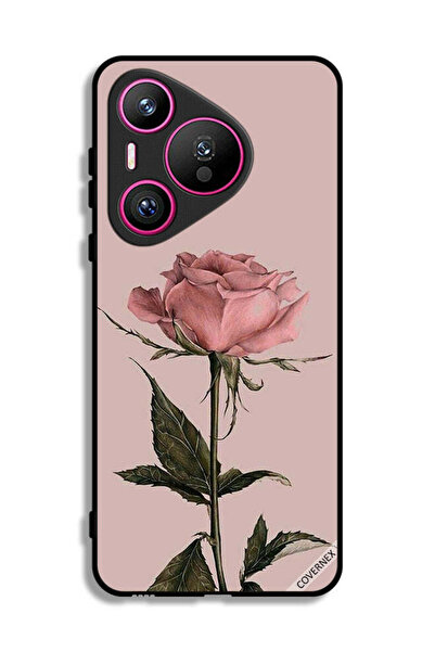 Covernex غطاء حماية لهاتف هواوي بيورا 70 - لون وردي خوخي