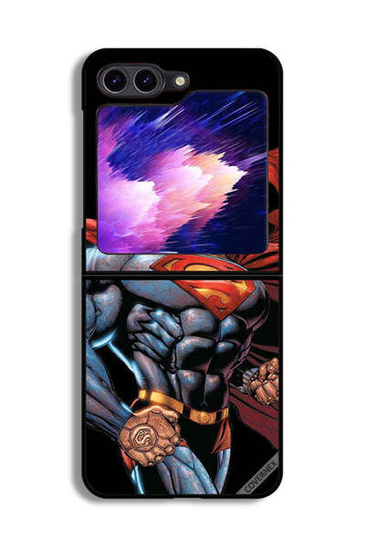 Covernex غطاء حماية سوبر مان لهاتف سامسونج جالاكسي زد فليب 6