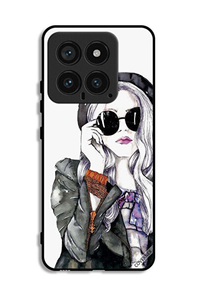 Covernex Xiaomi 14 Protective Case Cover Stylish Cute Girl