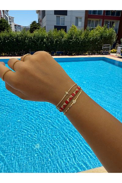 DGK COLLECTİON Miyuki,Trend Handcrafted Product to Color Your Gold Jewelry