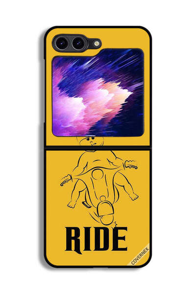 Covernex غطاء حماية لهاتف Samsung Galaxy Z Flip6 من Born To Ride