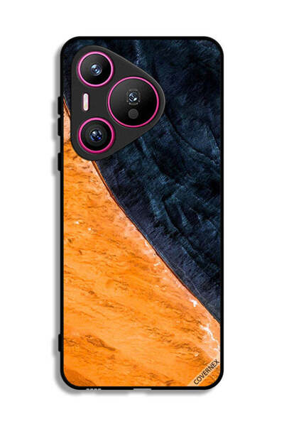 Covernex غطاء حماية لهاتف هواوي بيورا 70 بنمط طلاء