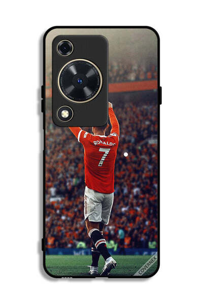 Covernex غطاء حماية لهاتف هواوي إنجوي 70 بصورة كريستيانو رونالدو CR7