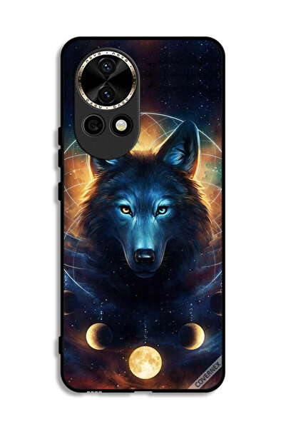 Covernex Huawei nova 12 5G Protective Case Cover Wolf In Space
