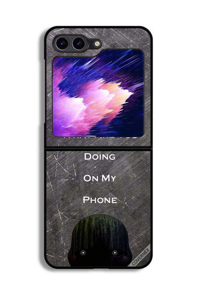 Covernex غطاء حماية لهاتف Samsung Galaxy Z Flip6 ماذا تفعل على هاتفي؟