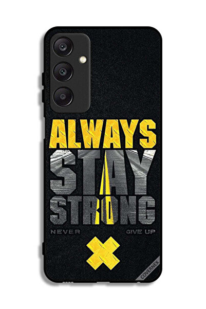 Covernex غطاء حماية لهاتف سامسونج جالكسي A25 5G - ابق قويًا دائمًا ولا تستسلم...