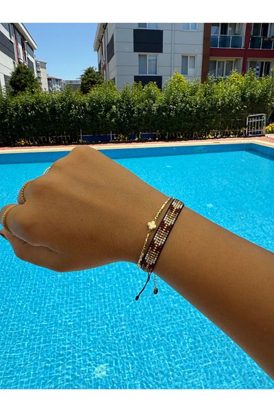 DGK COLLECTİON Miyuki,Design Handcrafted Bracelet from Seasonal Colors