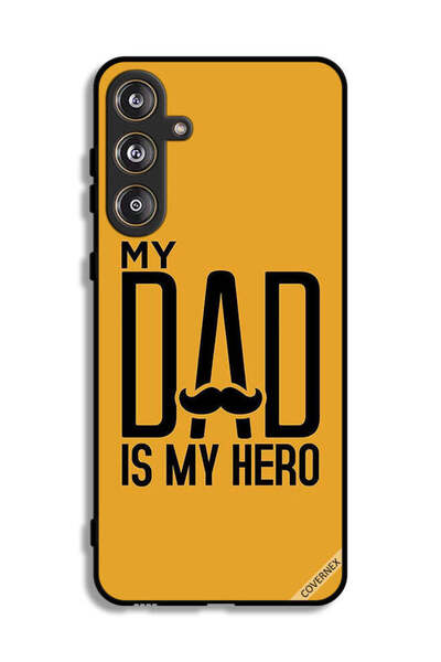 Covernex غطاء حماية لهاتف سامسونج جالاكسي F55 5G "والدي هو بطلي"