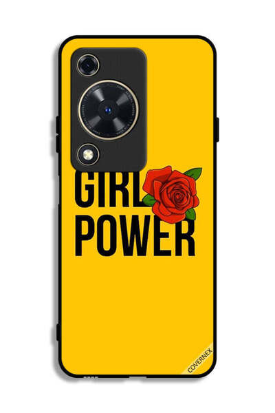 Covernex غطاء حماية لهاتف هواوي إنجوي 70 - فتاة القوة