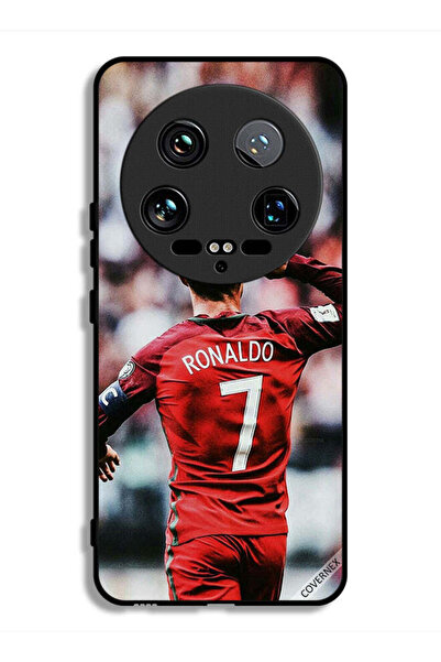 Covernex غطاء حماية فائق لهاتف شاومي 14 بتصميم رونالدو تحية للجمهور