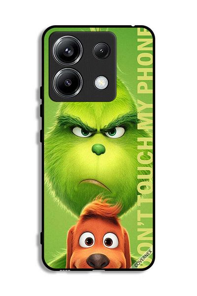 Covernex Xiaomi Poco X6 5G Protective Case Cover Don't Touch My Phone Angry