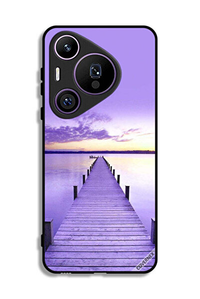 Covernex غطاء حماية لهاتف هواوي بيورا 70 برو - مسار إلى البحر