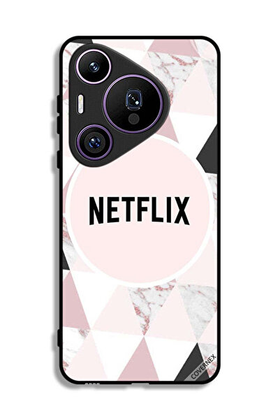 Covernex غطاء حماية هواوي بيورا 70 برو مع خلفية نتفليكس