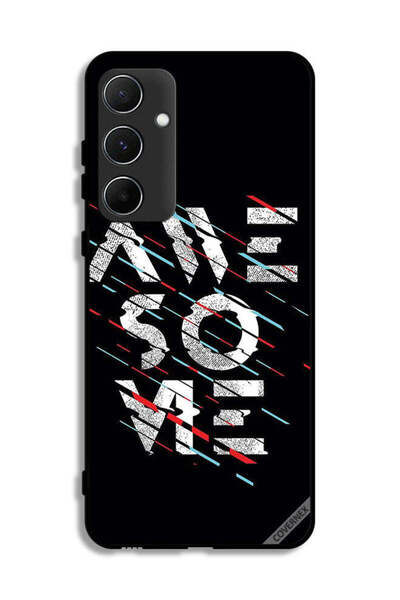 Covernex غطاء حماية لهاتف سامسونج جالاكسي A55 5G بكلمة خطية رائعة