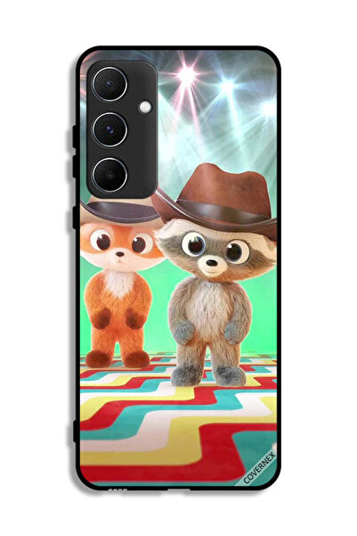 Covernex غطاء حماية لهاتف سامسونج جالاكسي A55 5G - أرانب