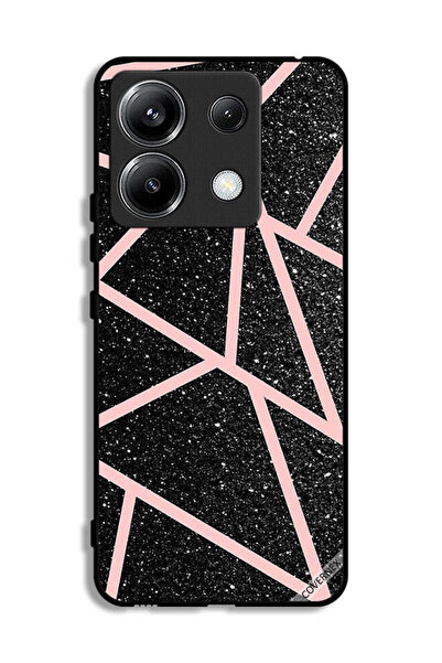 Covernex غطاء حماية لهاتف Xiaomi Poco X6 5G بنقشة لامعة ومسارات