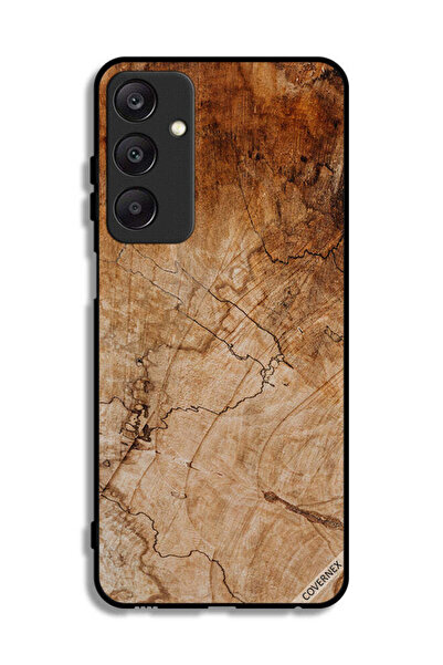 Covernex غطاء حماية لهاتف سامسونج جالاكسي A25 5G بنمط خشبي عتيق