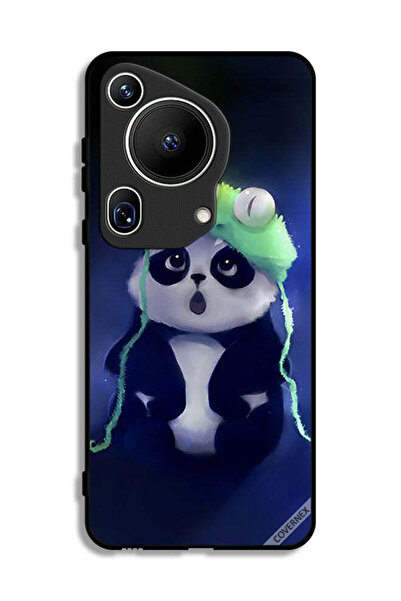 Covernex غطاء حماية لهاتف هواوي بيورا 70 ألترا بتصميم باندا