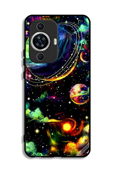 Covernex غطاء حماية لهاتف هواوي نوفا 11 - نباتات زحل