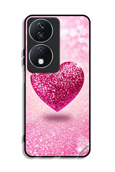 Covernex غطاء حماية لهاتف Honor X7b 5G - قلب لامع