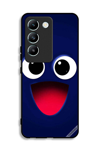 Covernex غطاء حماية لهاتف Vivo V30 Lite 4G بابتسامة سعيدة