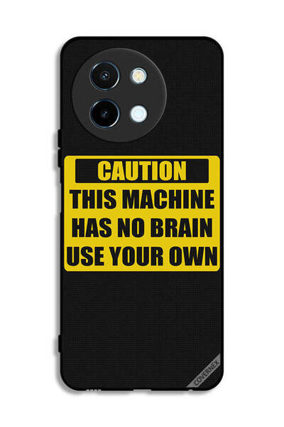 Covernex غطاء حماية لهاتف Vivo Y38 5G تحذير: هذا الجهاز لا يحتوي على دماغ است...