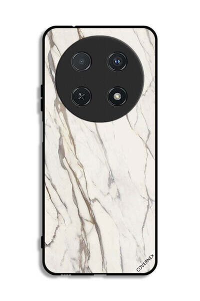 Covernex غطاء حماية لهاتف هواوي نوفا 12i بتصميم رخامي