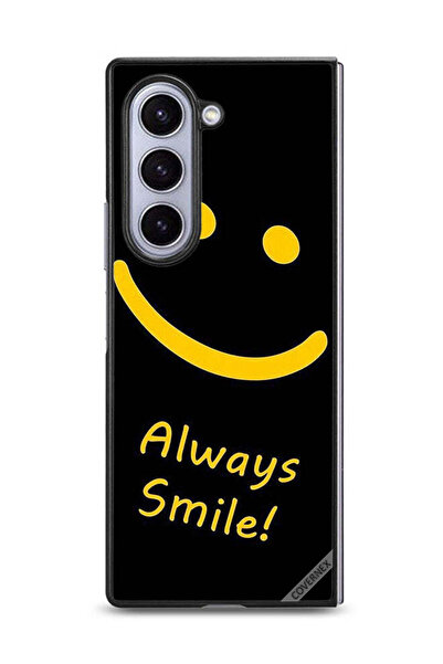 Covernex غطاء حماية لهاتف Samsung Galaxy Z Fold6 بتصميم Always Smile