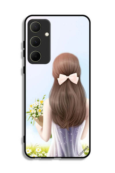 Covernex غطاء حماية لهاتف سامسونج جالاكسي A35 5G - فتاة جميلة