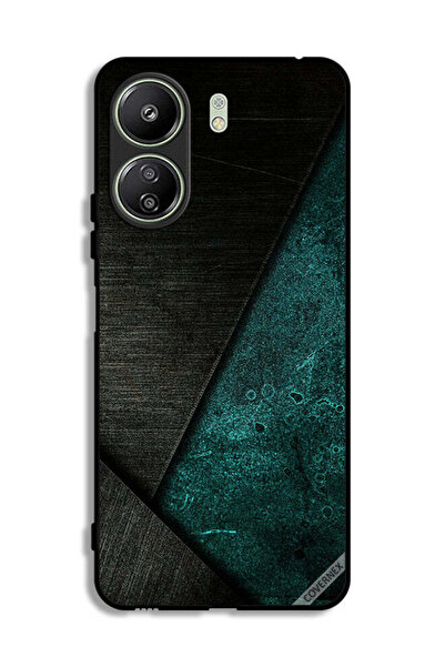 Covernex غطاء حماية لهاتف Xiaomi Redmi 13C بخلفية تجريدية