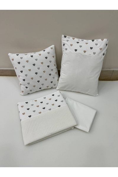 BUSEBABYHOME Children's Duvet Cover Set Multi-Purpose Set of 6