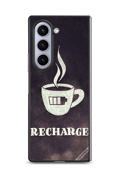 Covernex غطاء حماية قابل للطي من سامسونج جالكسي زد فولد 6، لون القهوة، قابل ل...