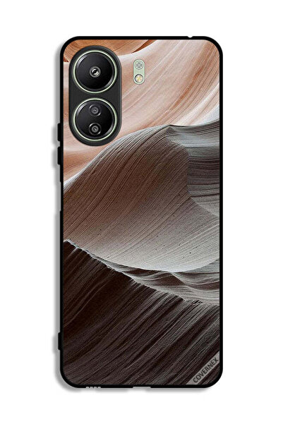 Covernex غطاء حماية لهاتف شاومي ريدمي 13 سي - جبال رملية