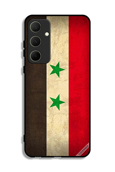 Covernex غطاء حماية لهاتف سامسونج جالاكسي A35 5G بعلم سوريا