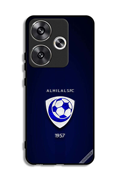Covernex غطاء حماية لهاتف شاومي ريدمي توربو 3 5G - نادي الهلال السعودي لكرة ا...