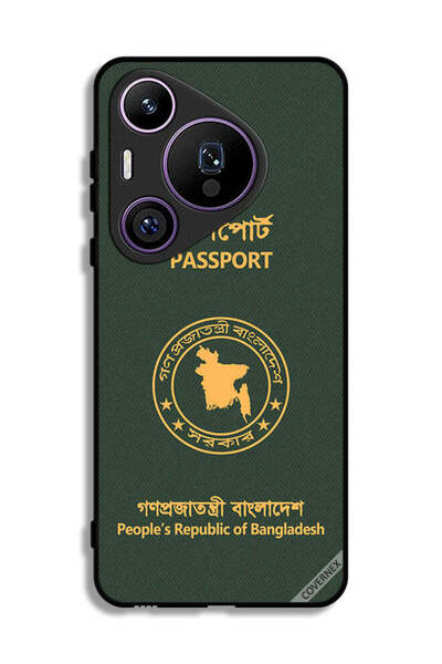 Covernex غطاء حماية لهاتف هواوي بيورا 70 برو - جواز سفر بنغلاديشي