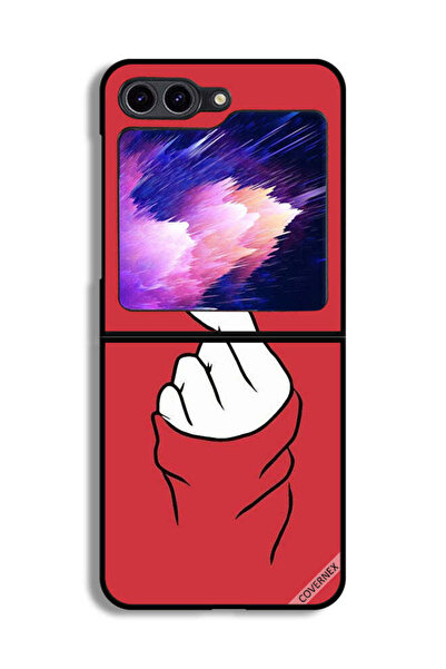 Covernex غطاء حماية لهاتف Samsung Galaxy Z Flip6 - Snap Love