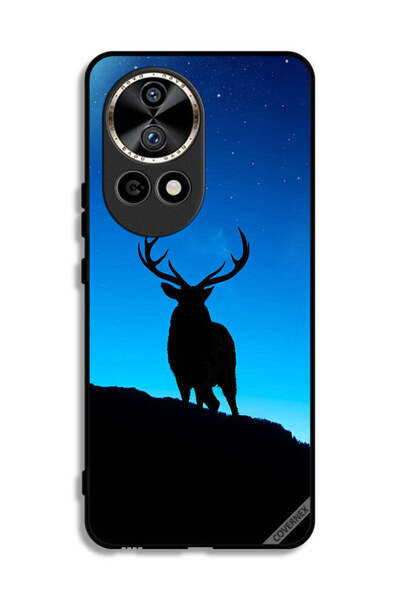 Covernex غطاء حماية لهاتف هواوي نوفا 12 ألترا 5G بتصميم غزال