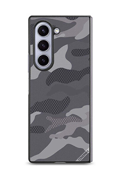 Covernex غطاء حماية لهاتف Samsung Galaxy Z Fold6 بنمط مموه