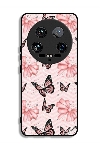 Covernex Xiaomi 14 Ultra Protective Case Cover Butterflies Wallpaper