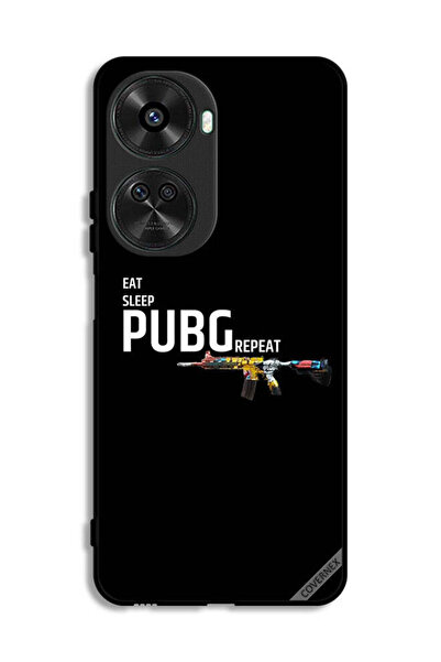 Covernex غطاء حماية لهاتف هواوي نوفا 11 إس إي، تناول الطعام ونام، وكرر لعبة ببجي