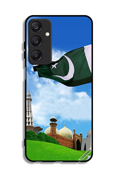 Covernex غطاء حماية لهاتف سامسونج جالاكسي A25 5G - أخضر - باكستان