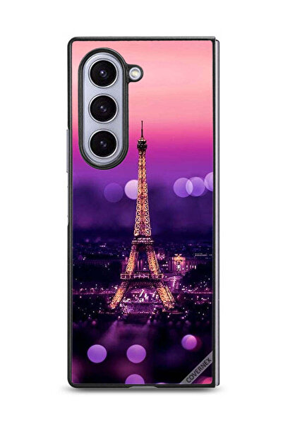 Covernex غطاء حماية لهاتف سامسونج جالاكسي زد فولد 6 بتصميم برج إيفل