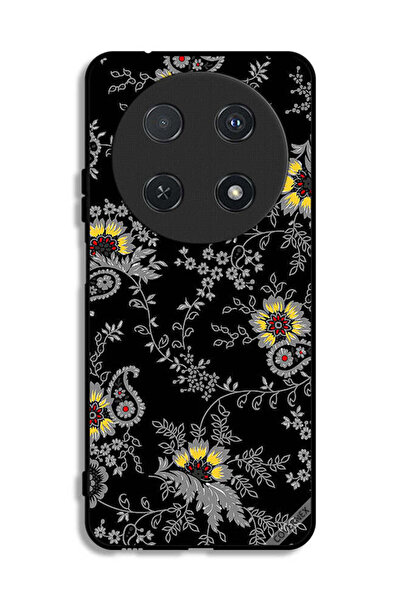 Covernex غطاء حماية لهاتف هواوي نوفا 12i بخلفية زهور فنية