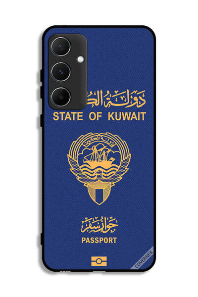 Covernex غطاء حماية لهاتف سامسونج جالاكسي A55 5G - جواز سفر الكويت