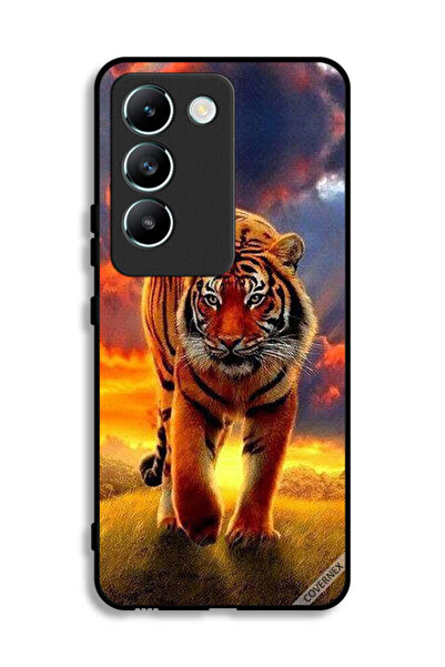 Covernex غطاء حماية لهاتف Vivo V30 Lite 4G بتصميم الفهد المتحرك