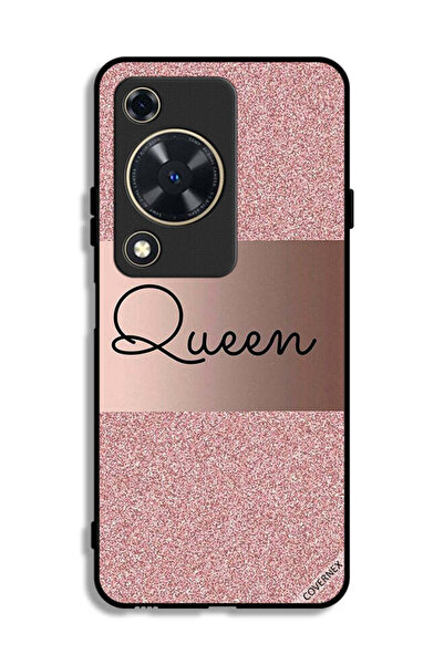 Covernex غطاء حماية لهاتف هواوي إنجوي 70 بخلفية لامعة من كوين